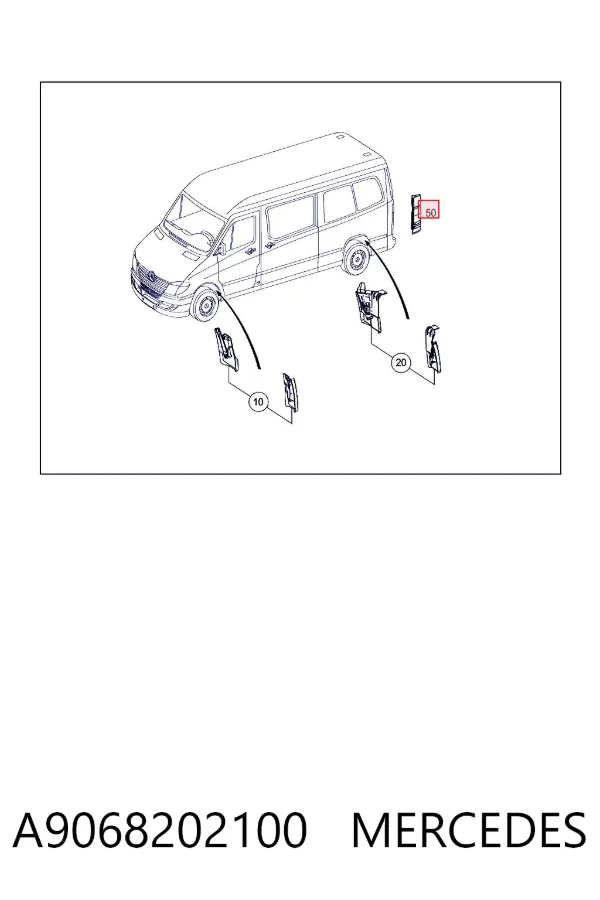  A9068202100 Mercedes