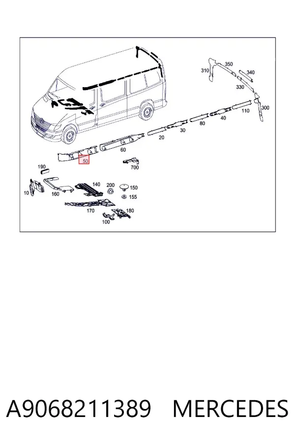  A9068211389 Mercedes