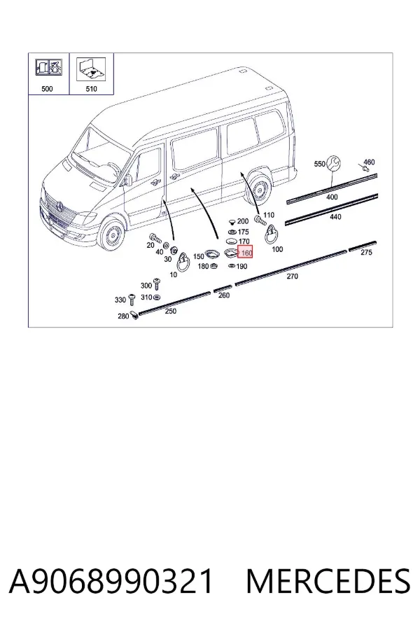  A9068990321 Mercedes