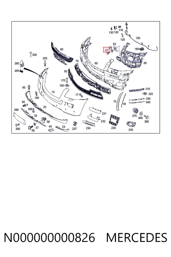  N000000000826 Mercedes