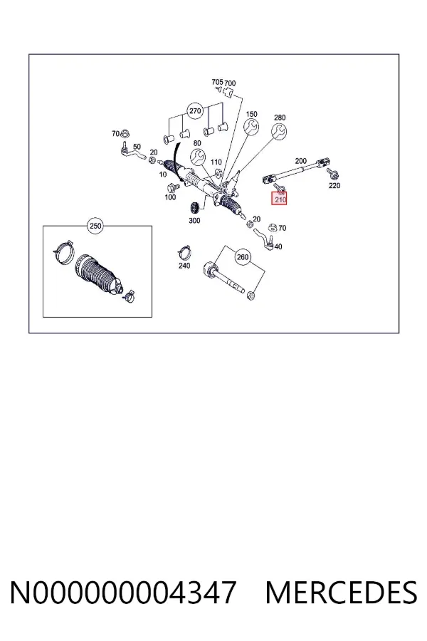  N000000004347 Mercedes