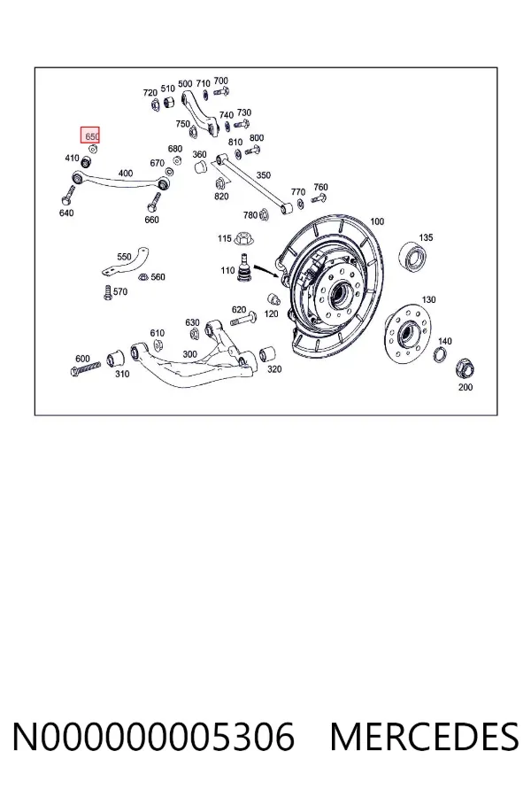  N000000005306 Mercedes
