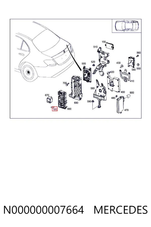  N000000007664 Mercedes