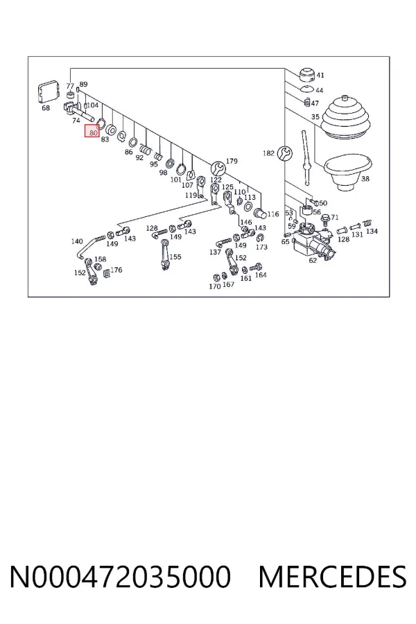  N000472035000 Mercedes