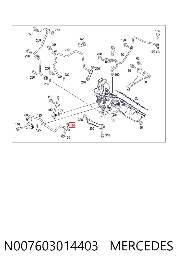  N007603014403 Mercedes
