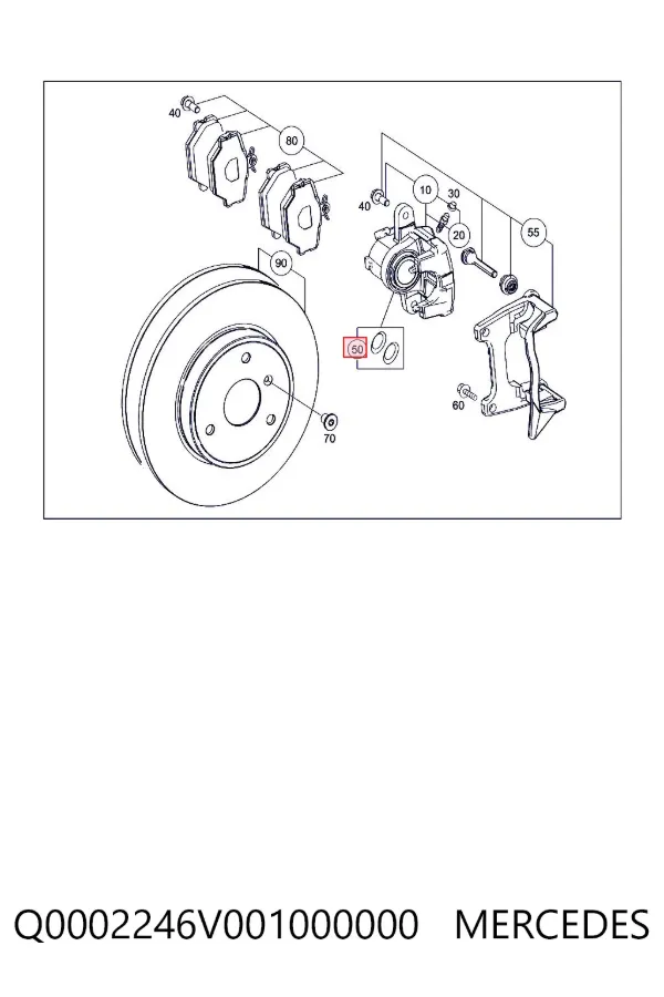  Q0002246V001000000 Mercedes
