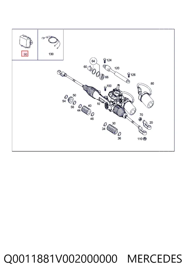  Q0011881V002000000 Mercedes