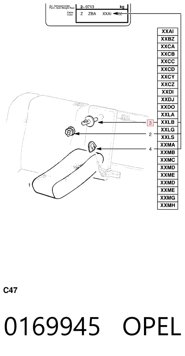  90367852 General Motors