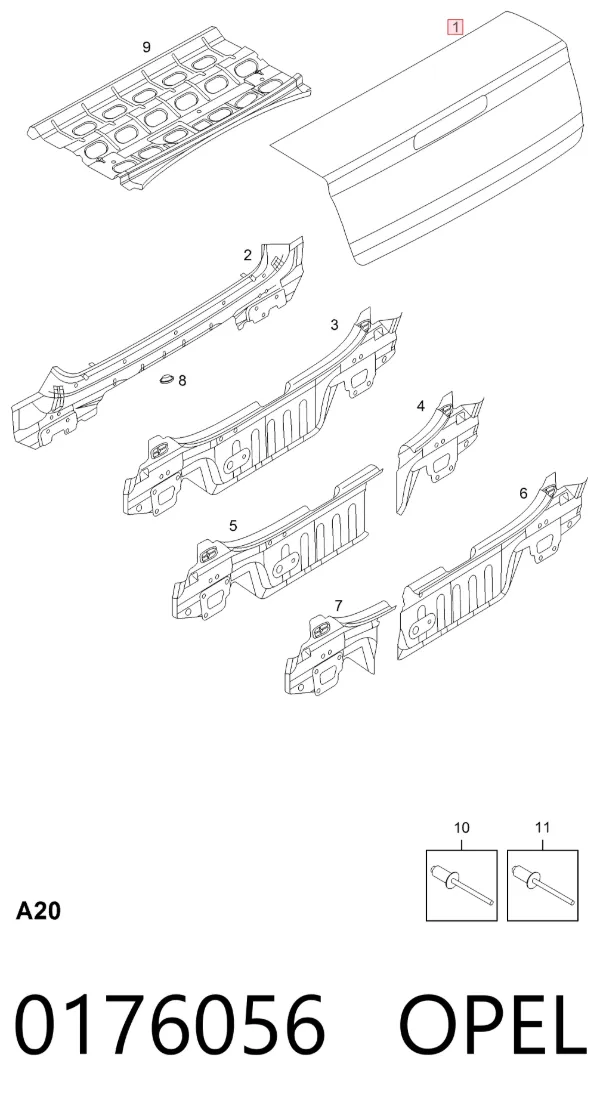  93171943 General Motors