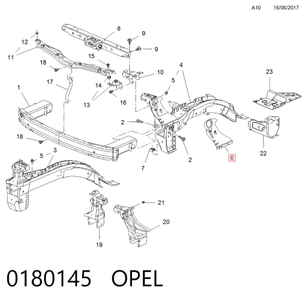  0180145 Opel