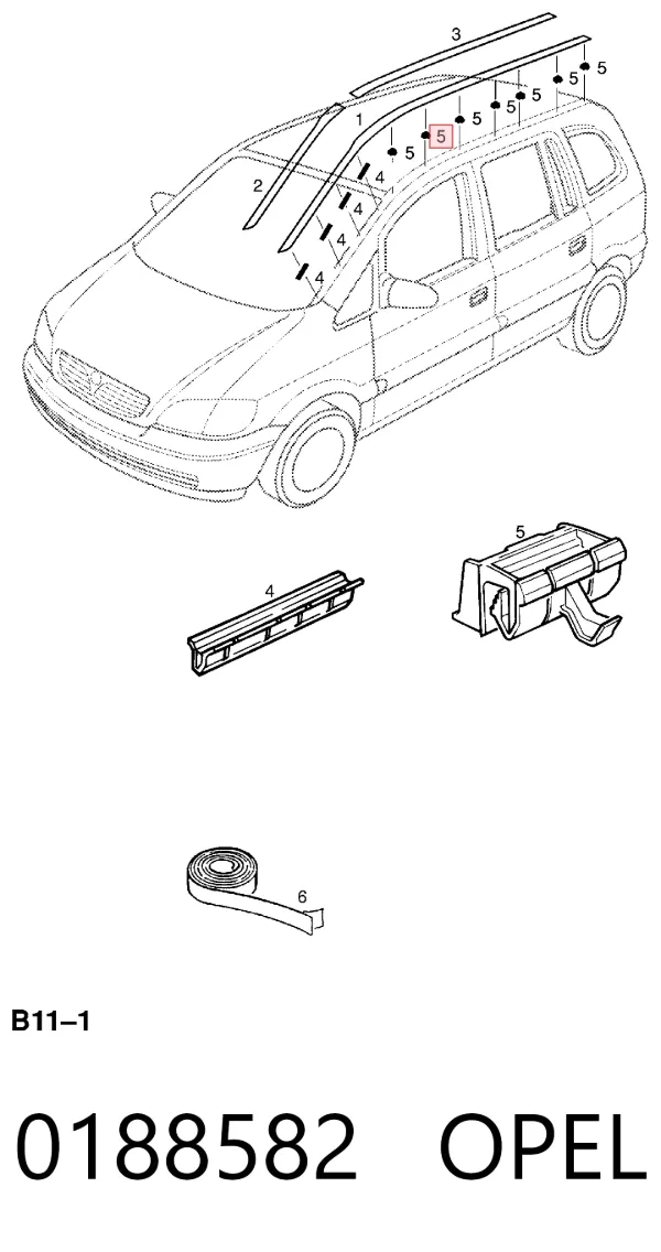 90580928 General Motors