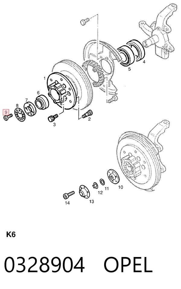  8978101070 Isuzu