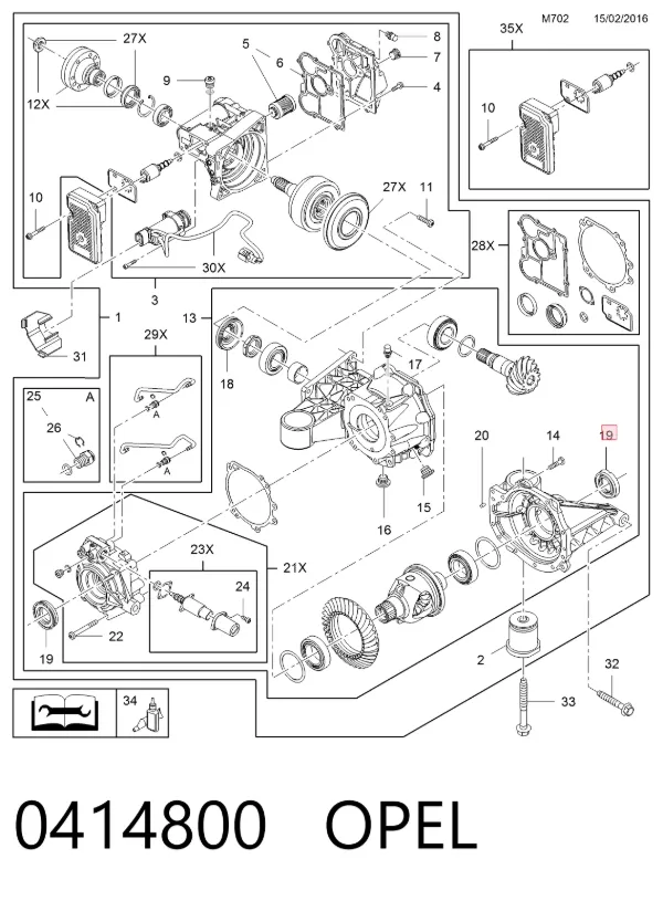  0414800 Opel