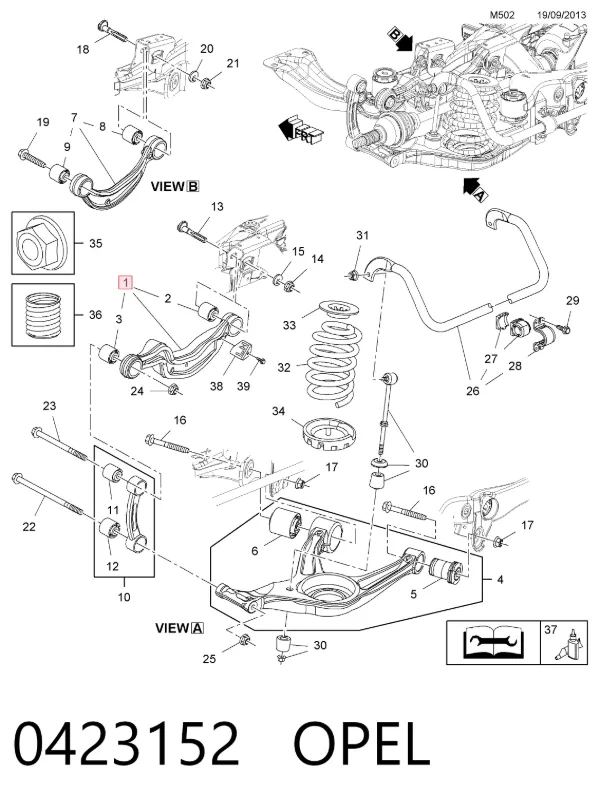  0423152 Opel