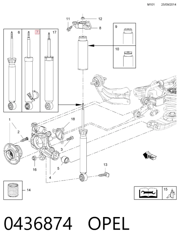  22972261 Opel