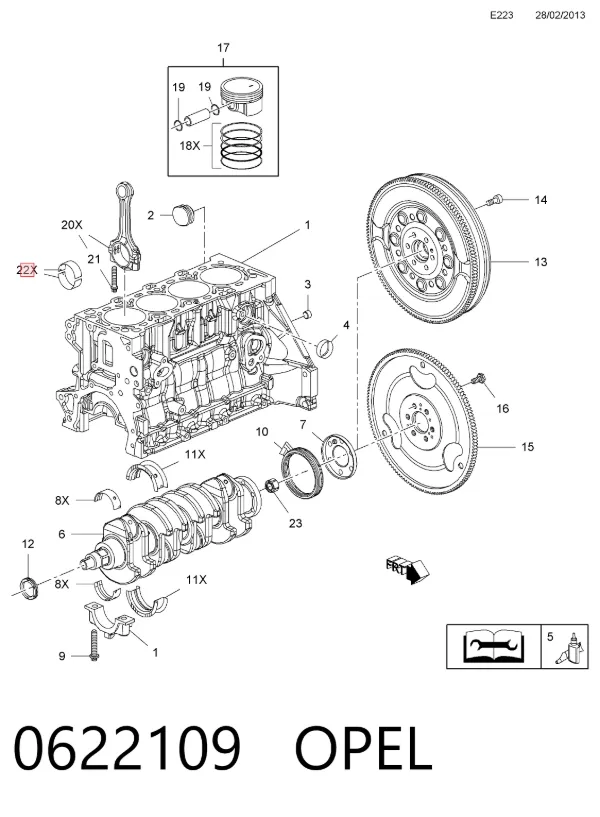  0622109 Opel