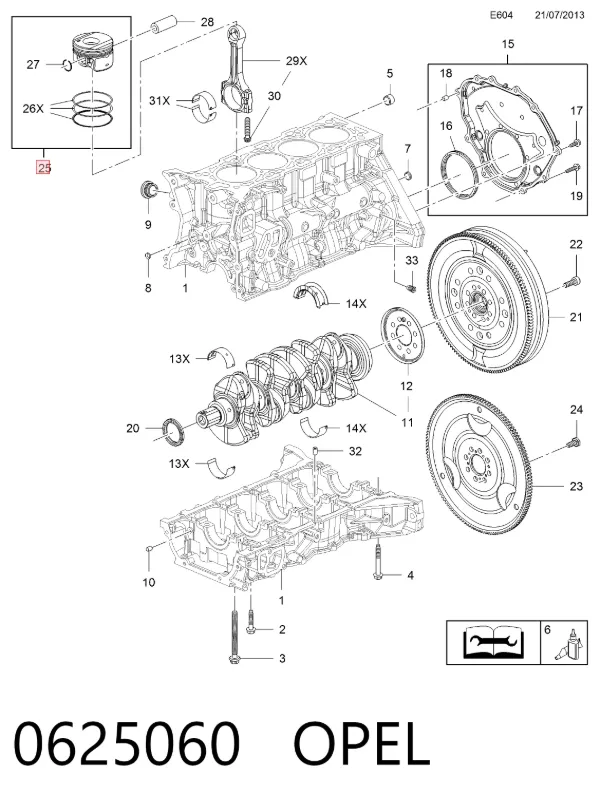  0625060 Opel