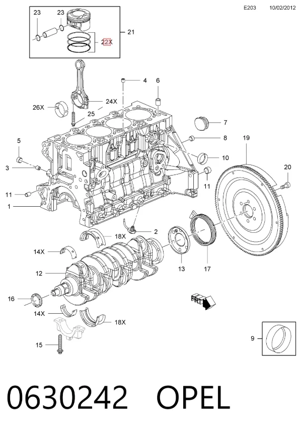  55594321 General Motors