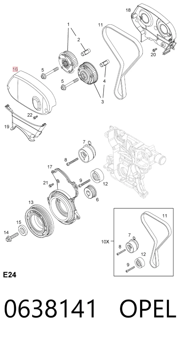  0638141 Opel