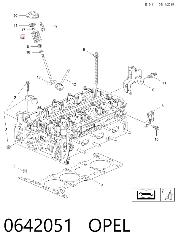  0642051 Opel