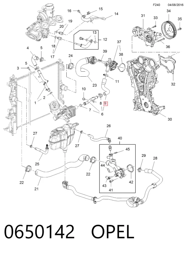  0650142 Opel