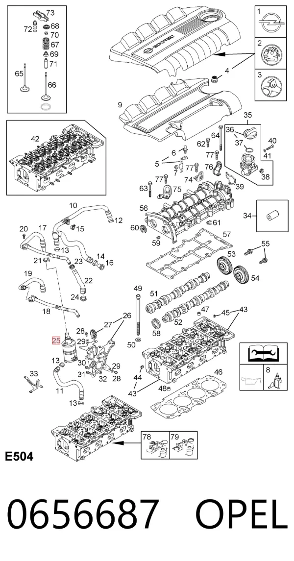  0656687 Opel
