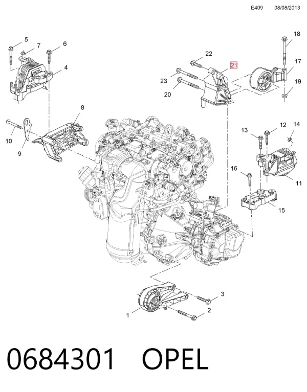  13324497 Opel
