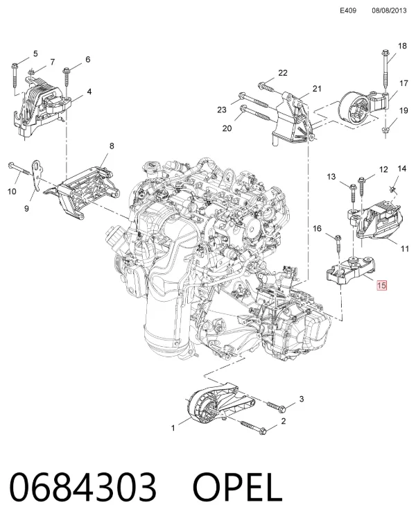  13324498 Opel