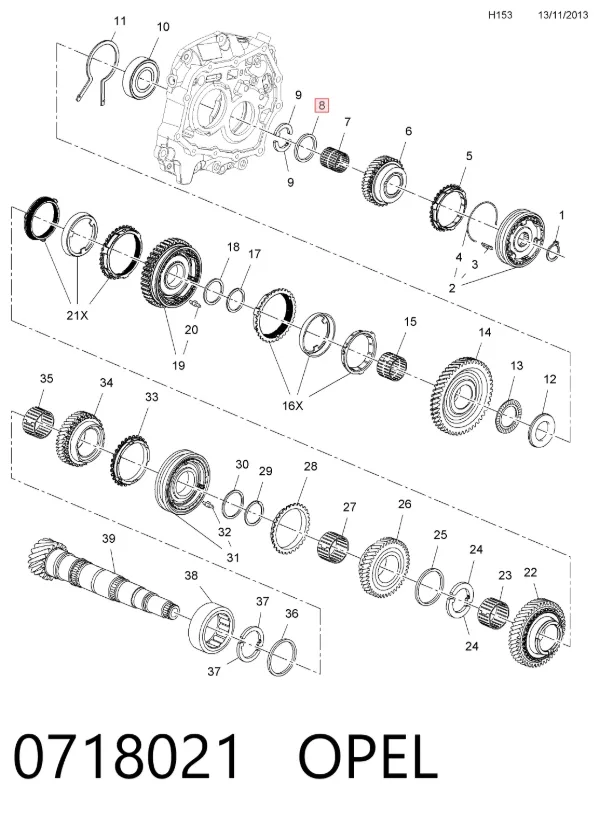  0718021 Opel