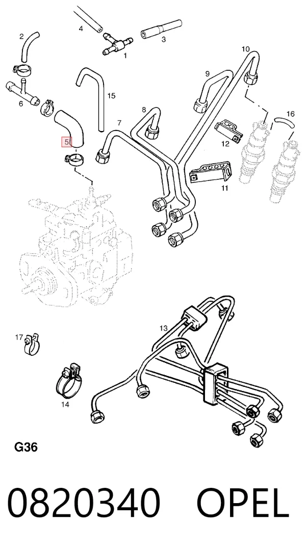  0820340 Opel