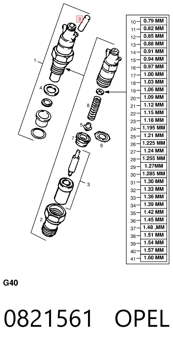  90325253 General Motors