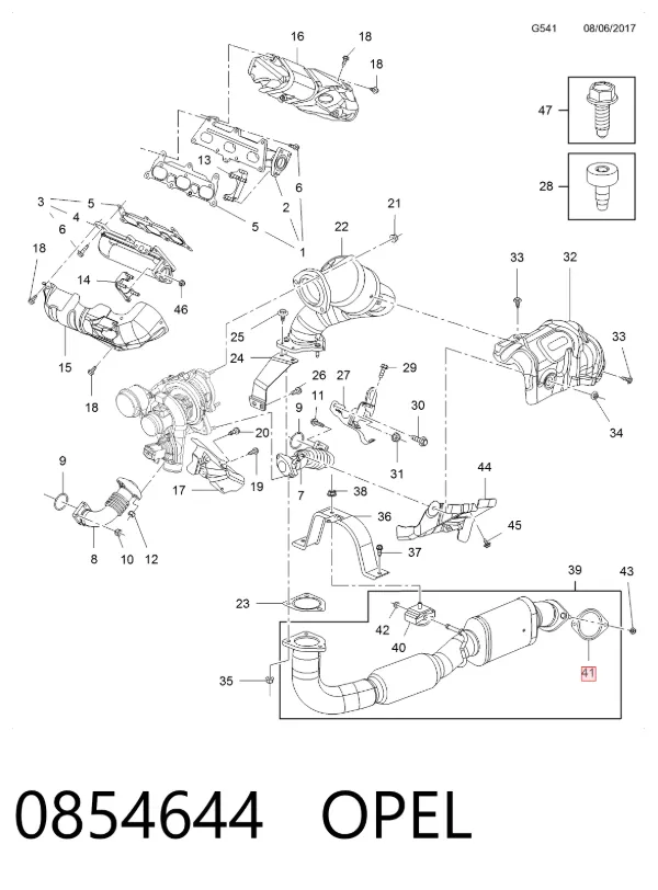  22816982 Peugeot/Citroen