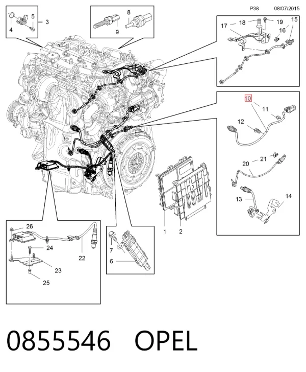  0855546 Opel