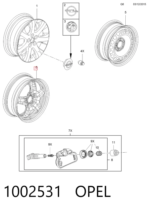  1002531 Opel