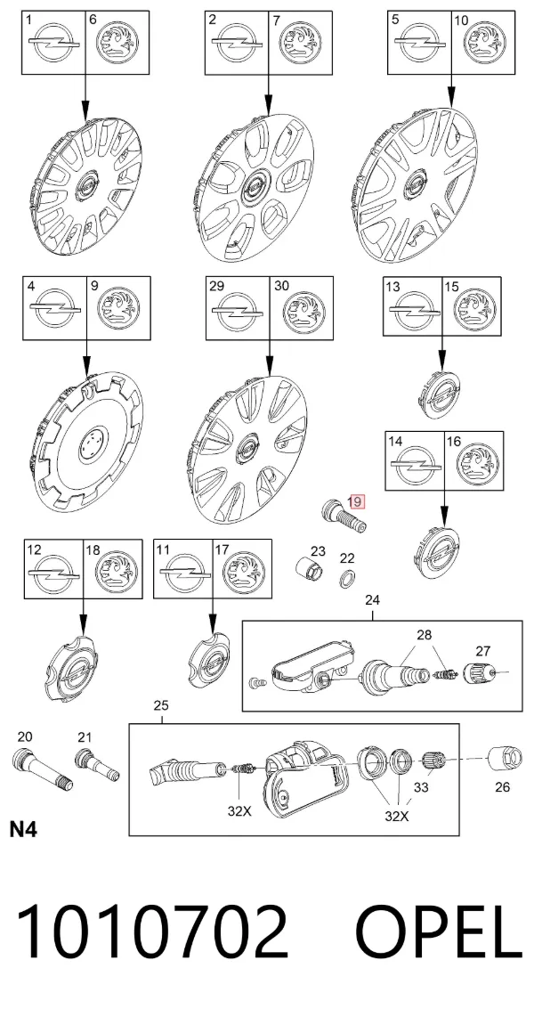  1010702 Opel