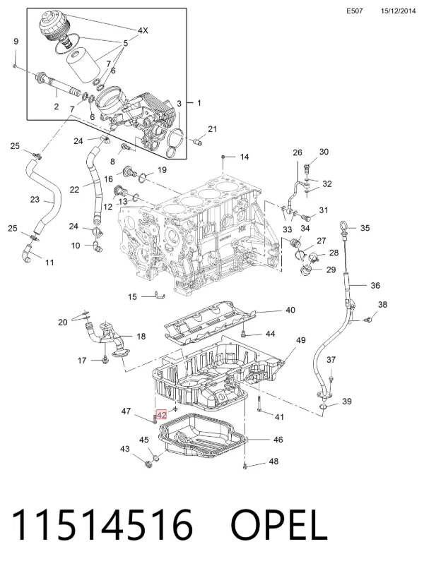  11514516 Opel