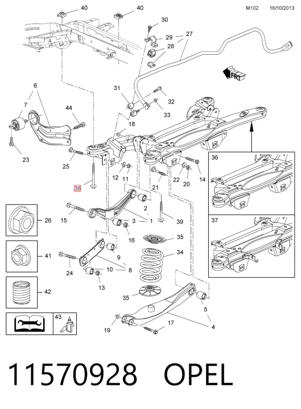  11570928 Opel