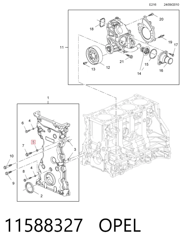  11588327 Opel