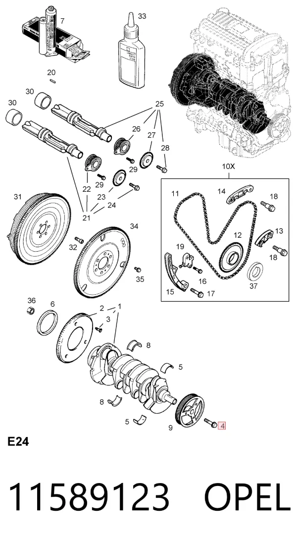  11589123 Opel