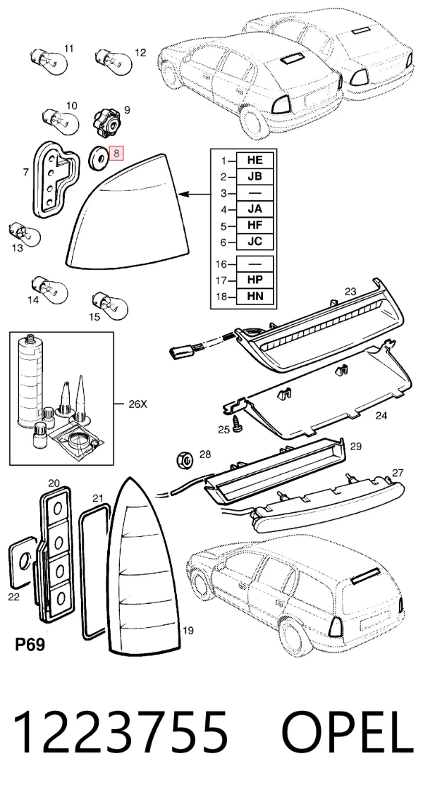  9117736 General Motors
