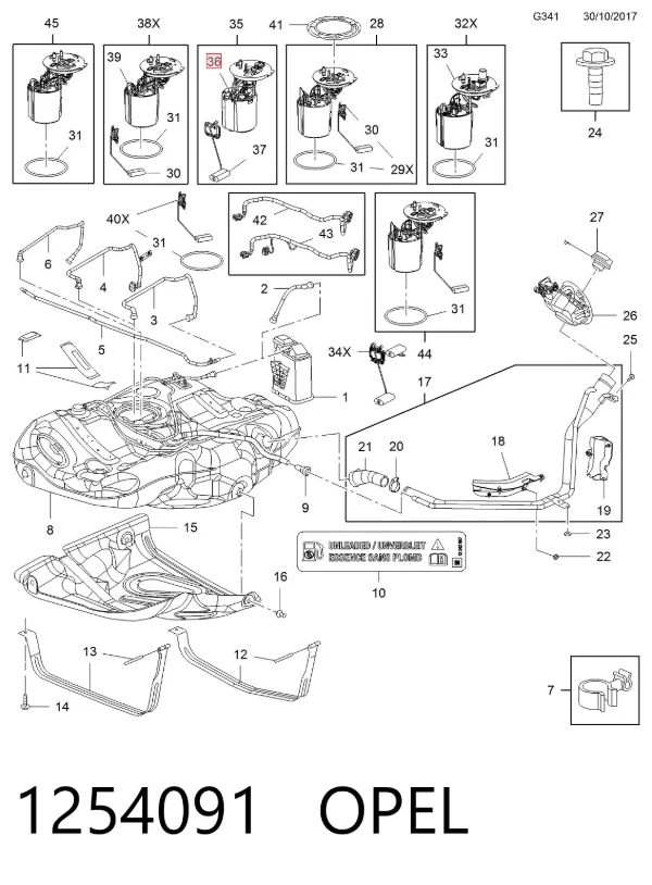  1254091 Opel