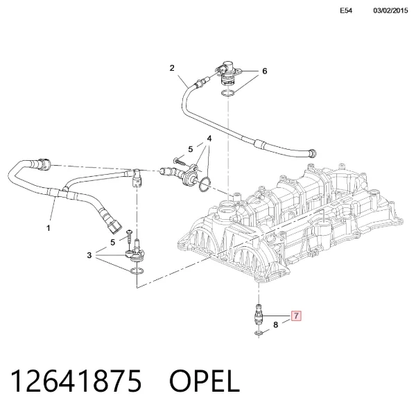  12641875 Opel
