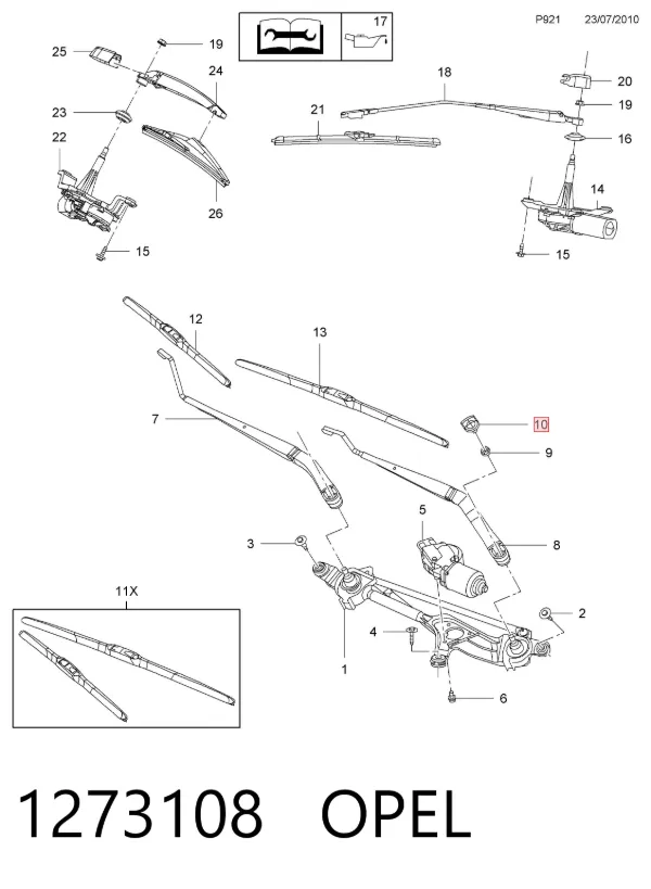  1273108 Opel