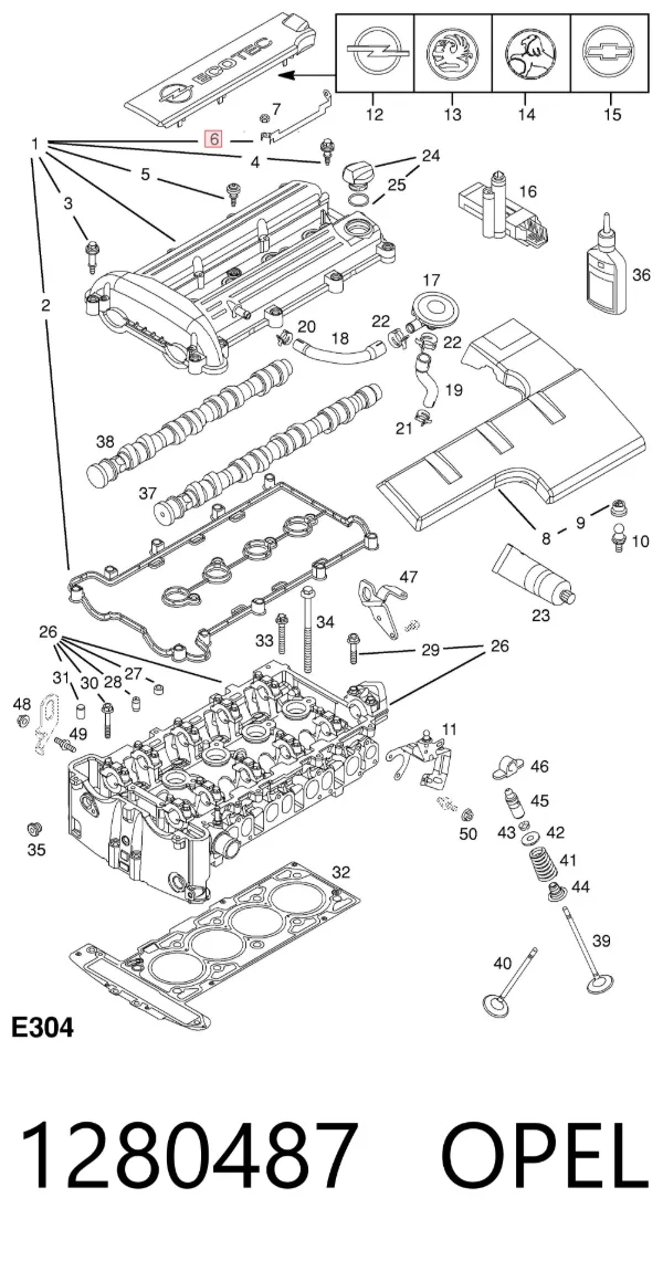  1280487 Opel