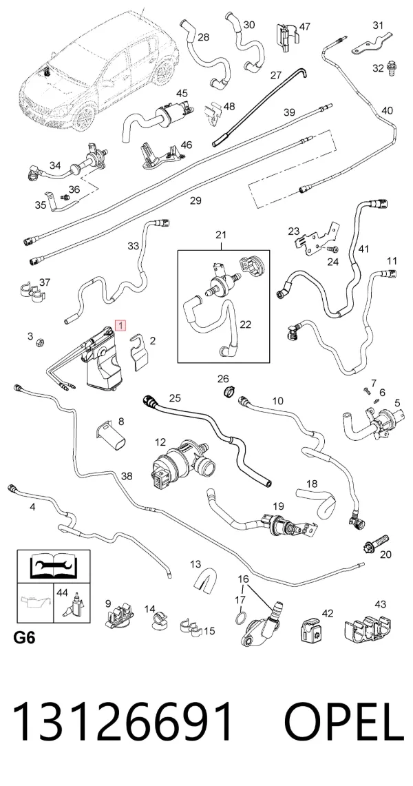  13126691 Opel