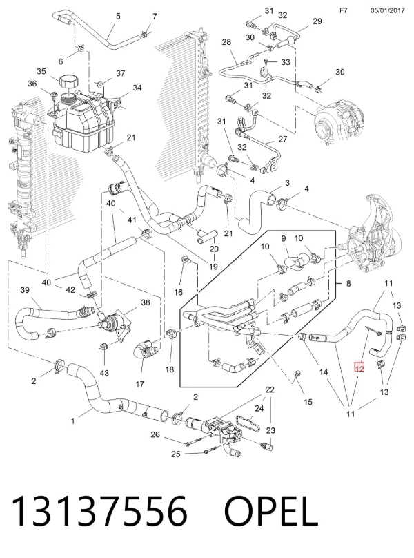  13137556 Opel