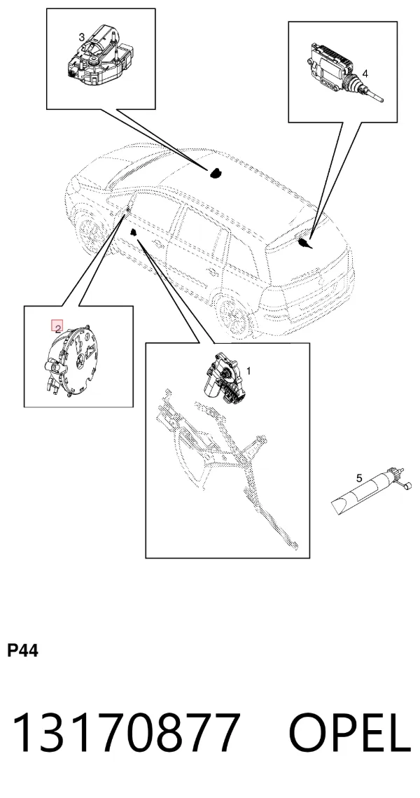 13170877 Opel