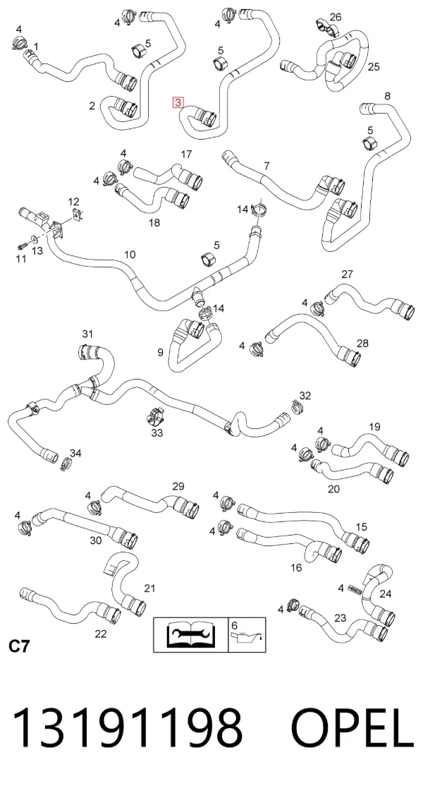  13191198 Opel