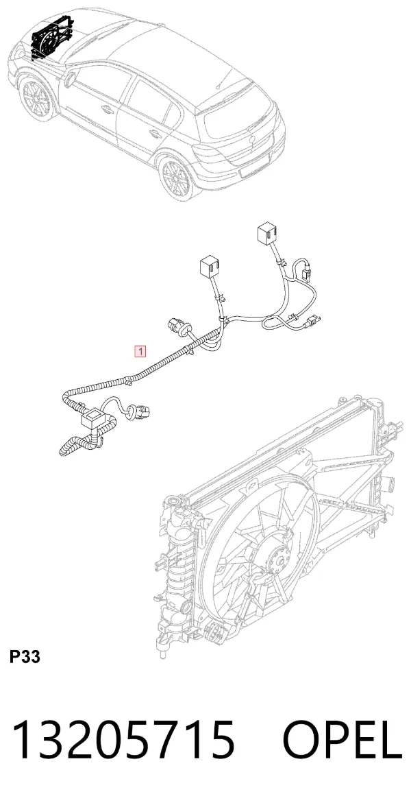  13205715 Opel