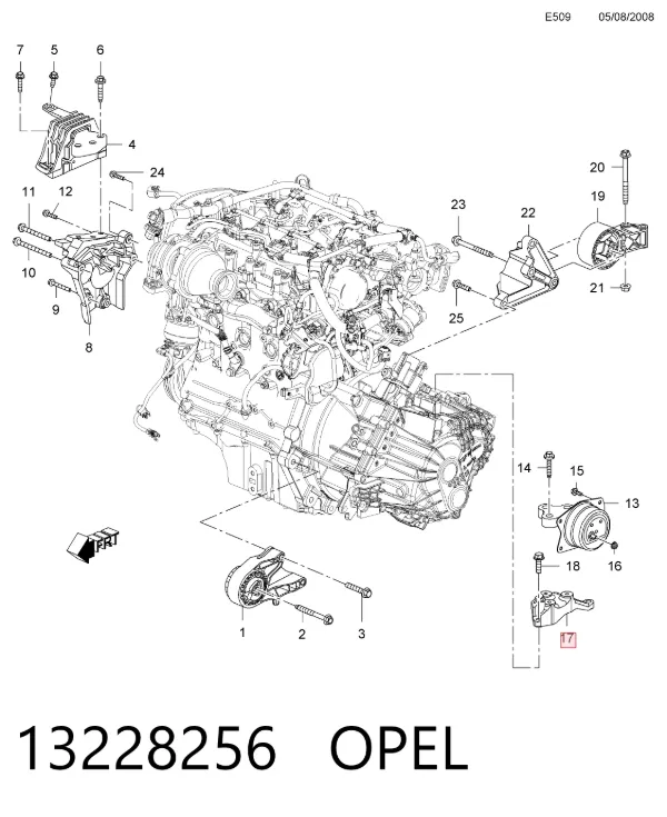  13228256 Opel